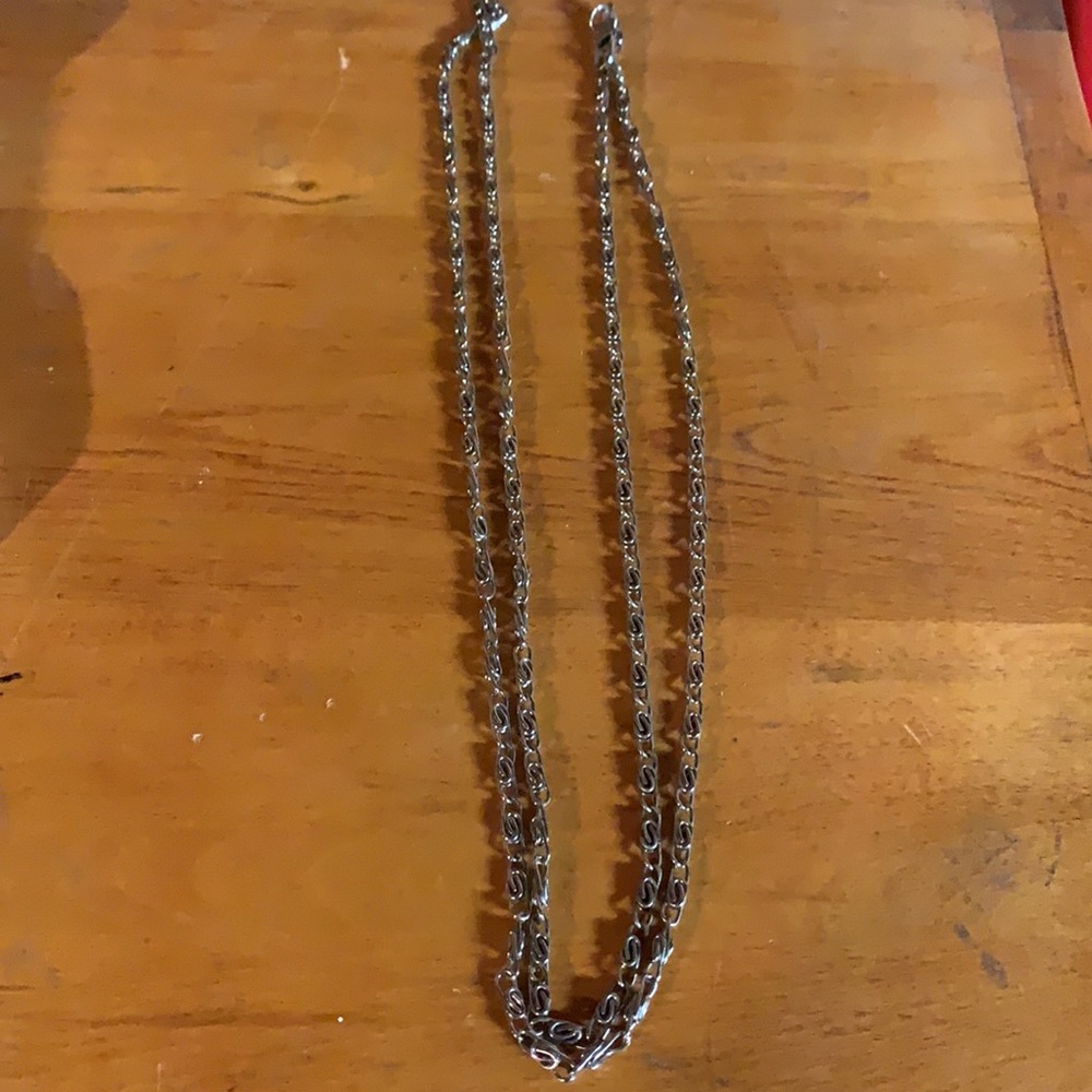Free w/ Bundle Long 22” Chain Necklace